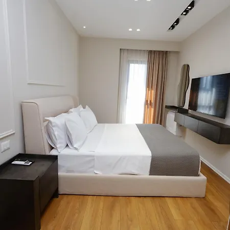 Appartement Luxury Garden Building Tirana Apartament 20Th Floor Tirana